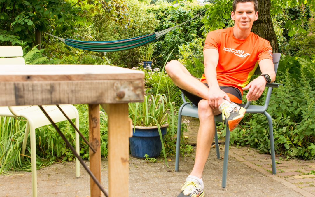 Pieter een sporter en militair die van maximale focus naar levensgenieter ging